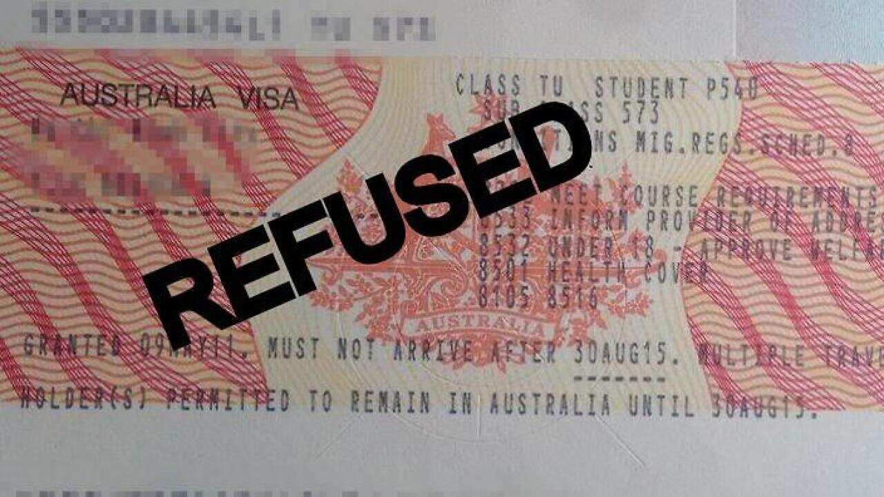 Visa refused