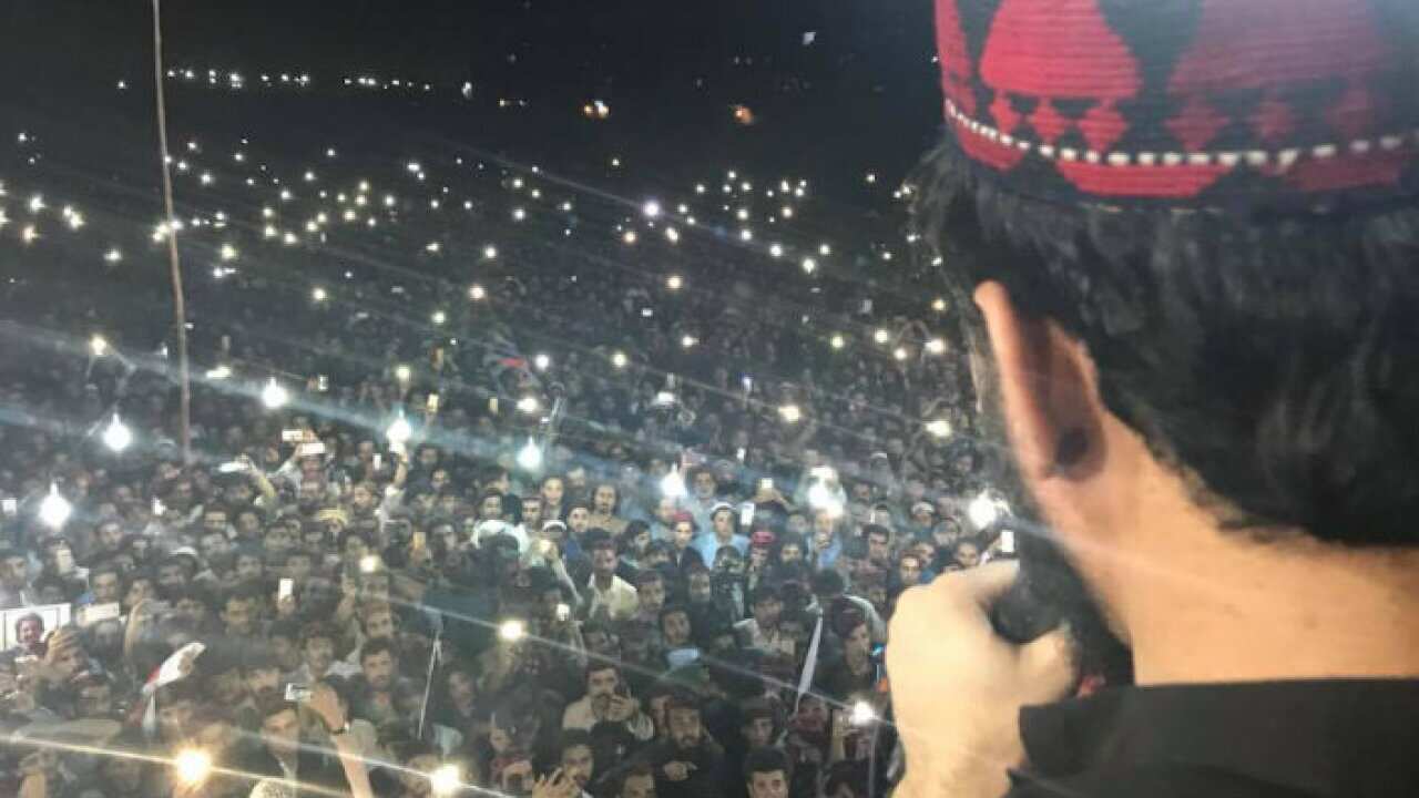PTM protest