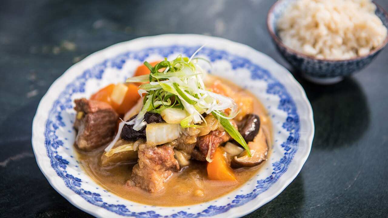 Japanese Pork Stew