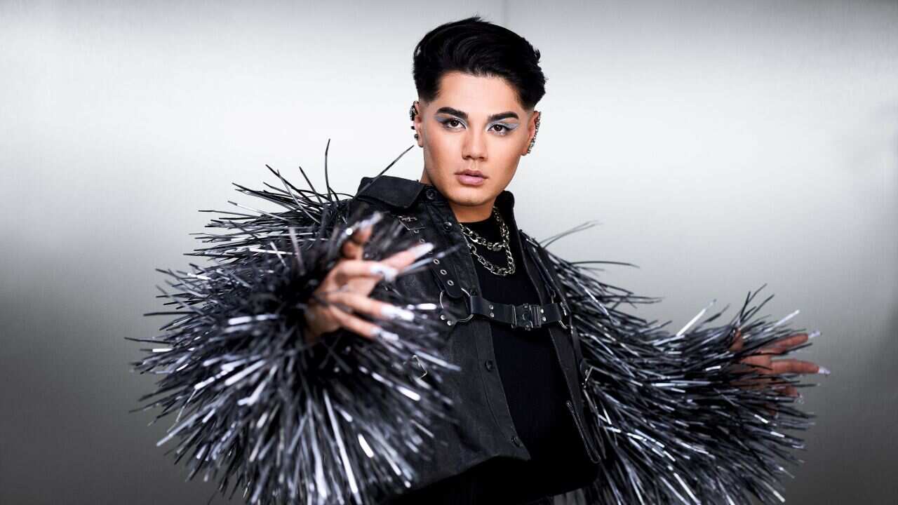 Australia’s Sheldon Riley will take the Eurovision stage with his song 'Not the Same' 