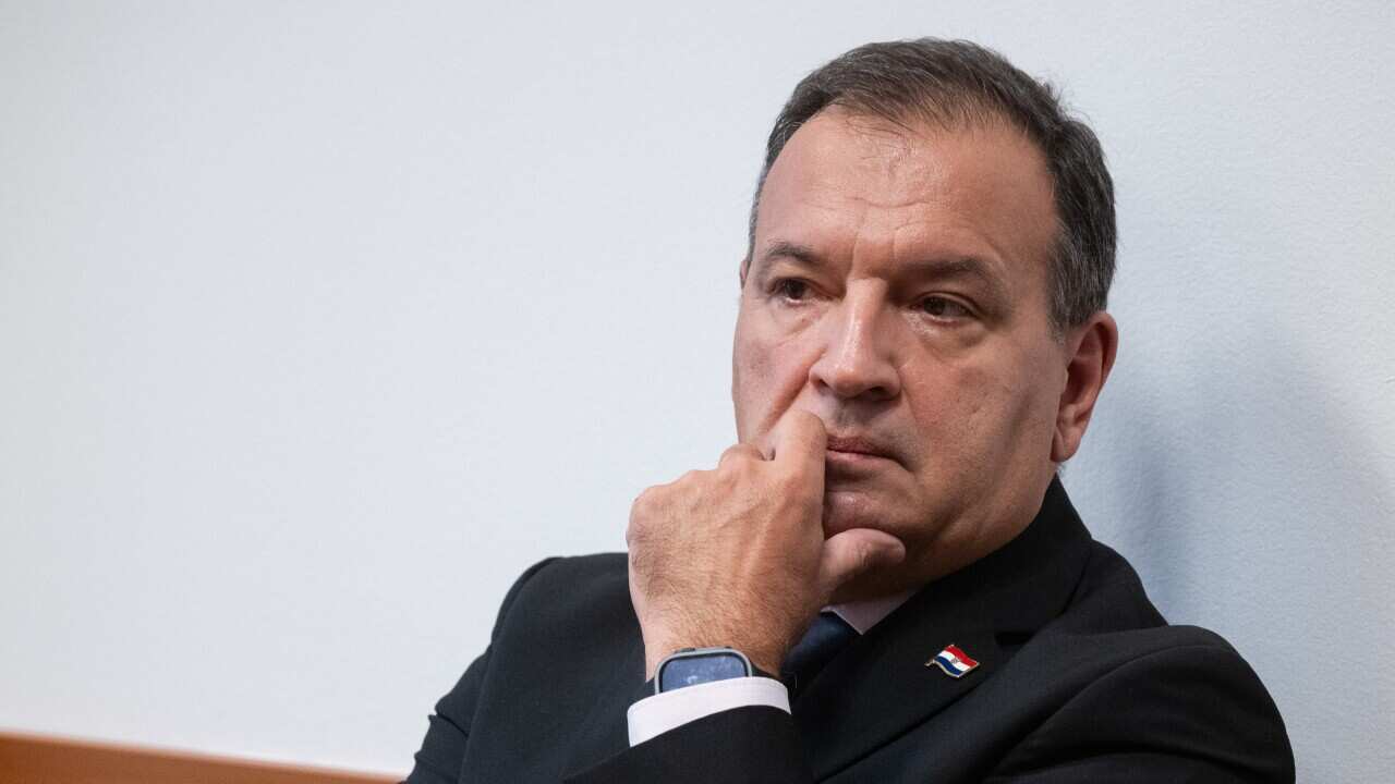 The trial of Danijel Lacic for death threats to Croatia's Minister of Health
