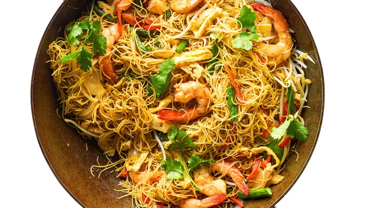 Singapore noodles