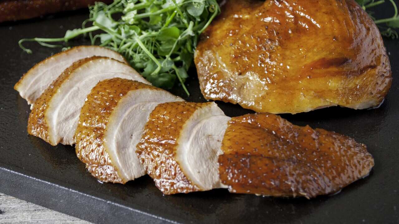 Chinese roast duck