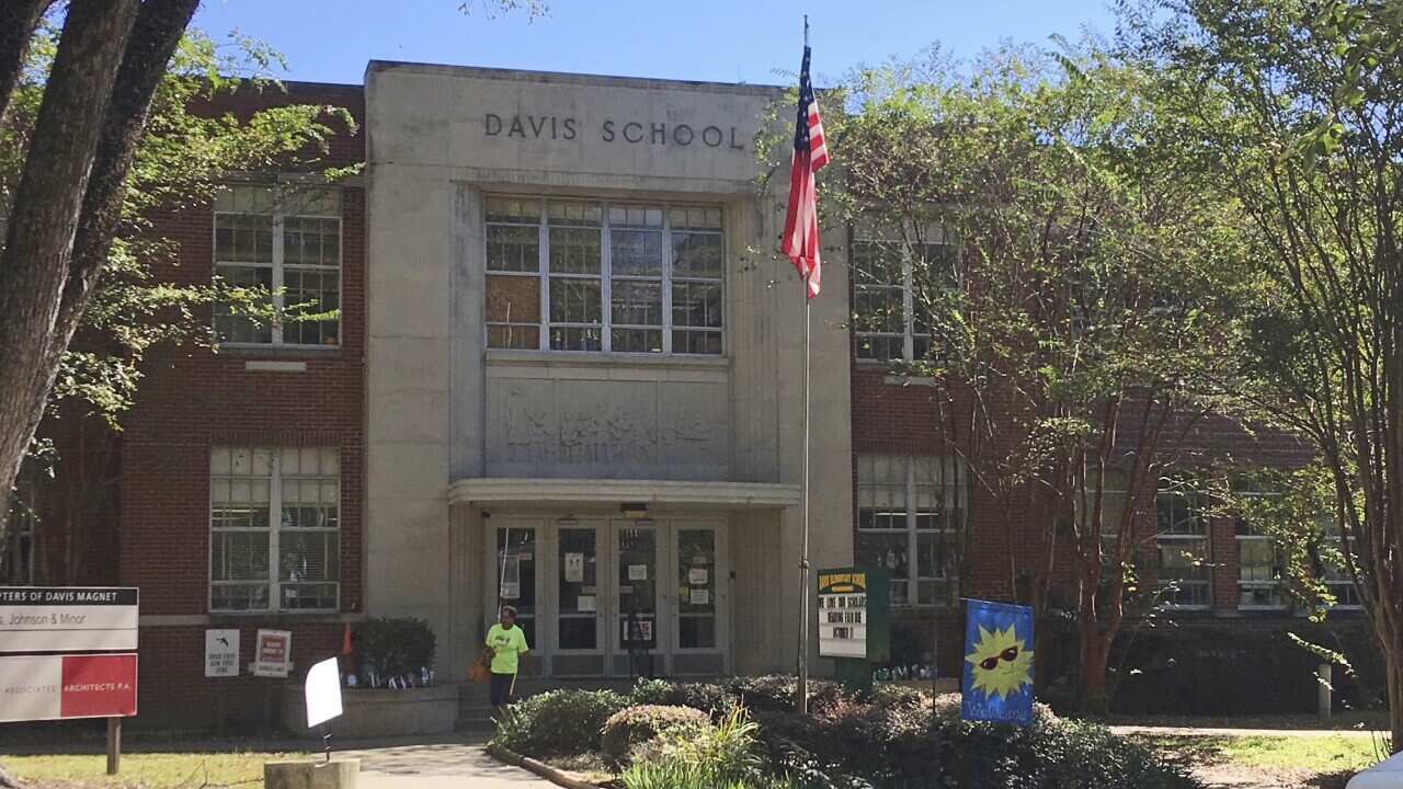 Davis International Baccalaureate Elementary School in Jackson, Mississippi, is changing its name. 