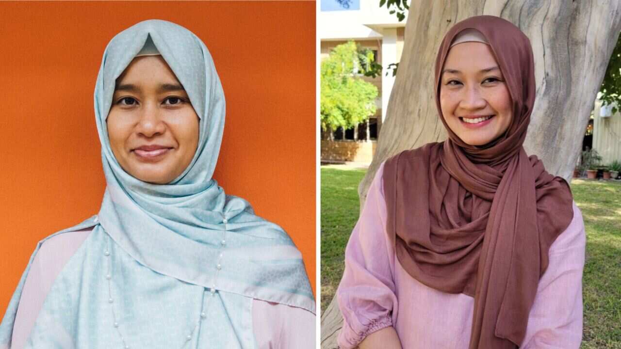 Inda and Raidah composite