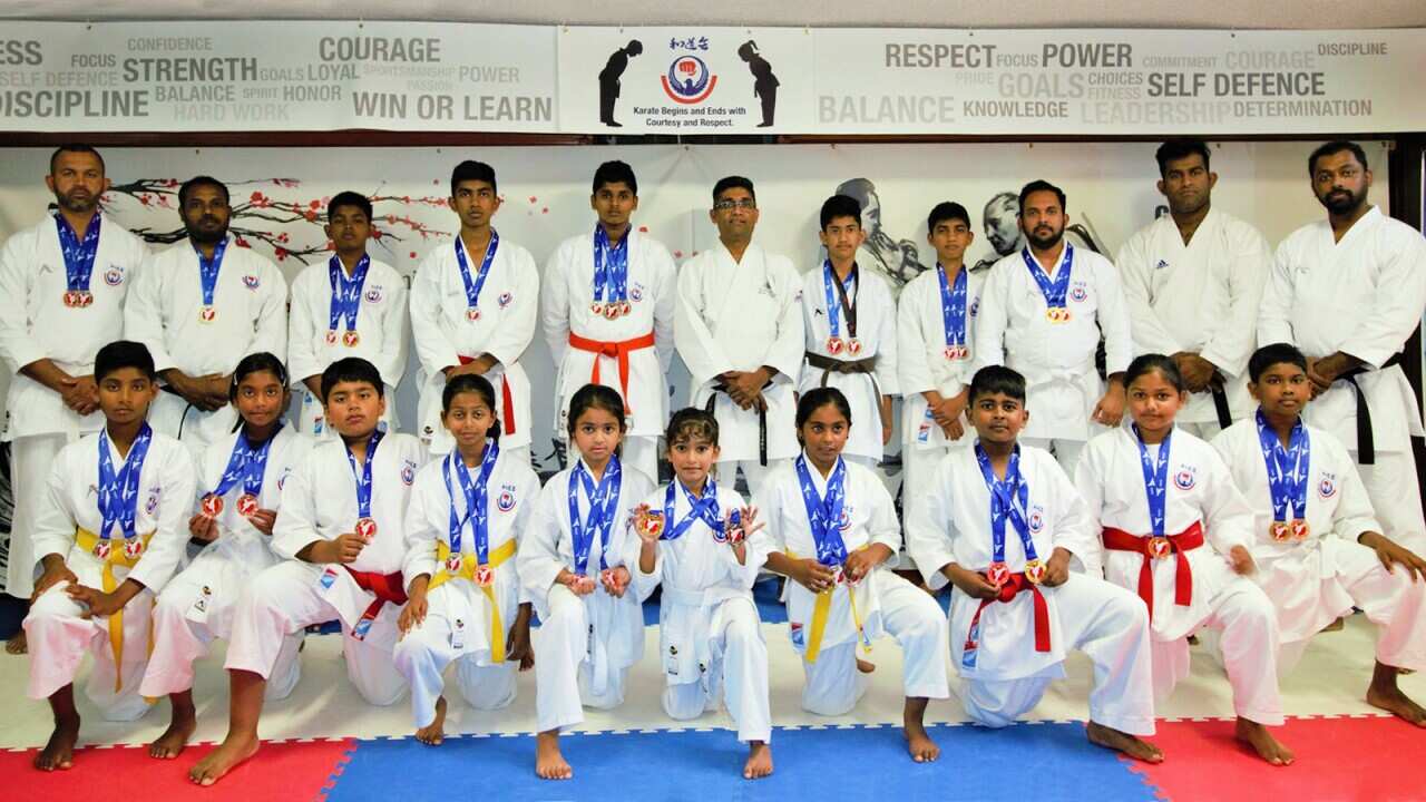 Auckland Karate Do Wado Kai Association wins Gold, Silver and Bronze medals at the New Zealand National Championships 2020