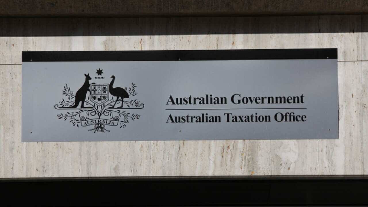 The exterior of the Australian Government Taxation Office in Sydney on Monday, May 28, 2012. (AAP Image/April Fonti) NO ARCHIVING