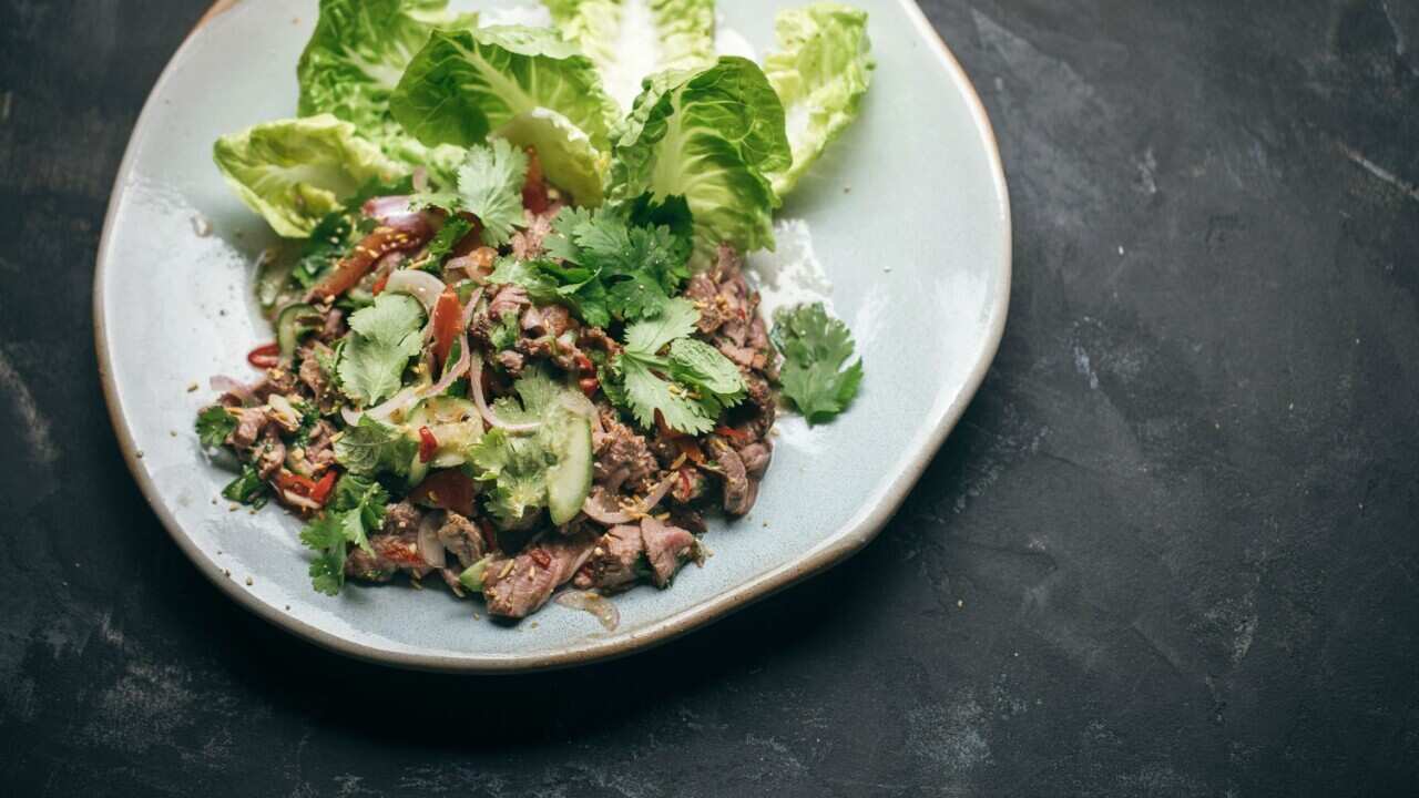 Thai beef salad