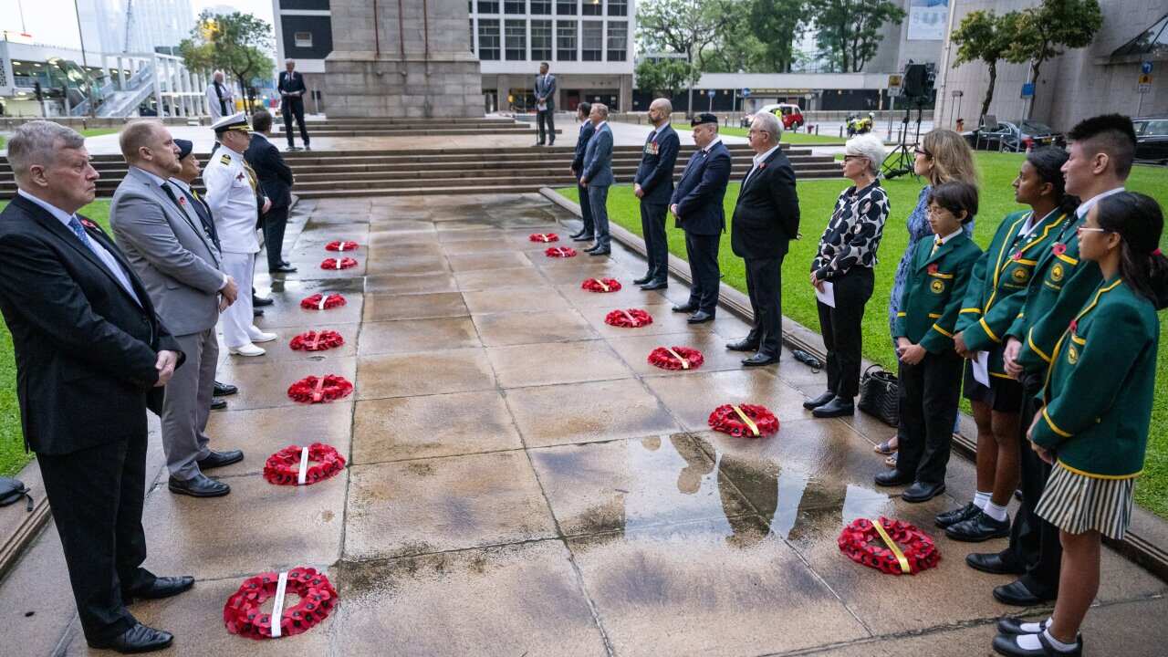 ANZAC day Hong Kong