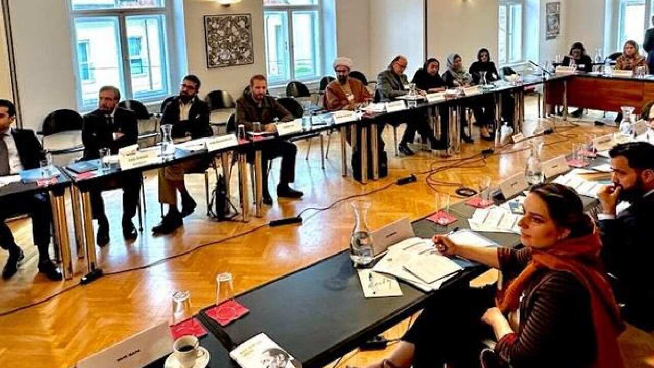Conference of the Afghan anti-Taliban political figures in Vienna.jpg