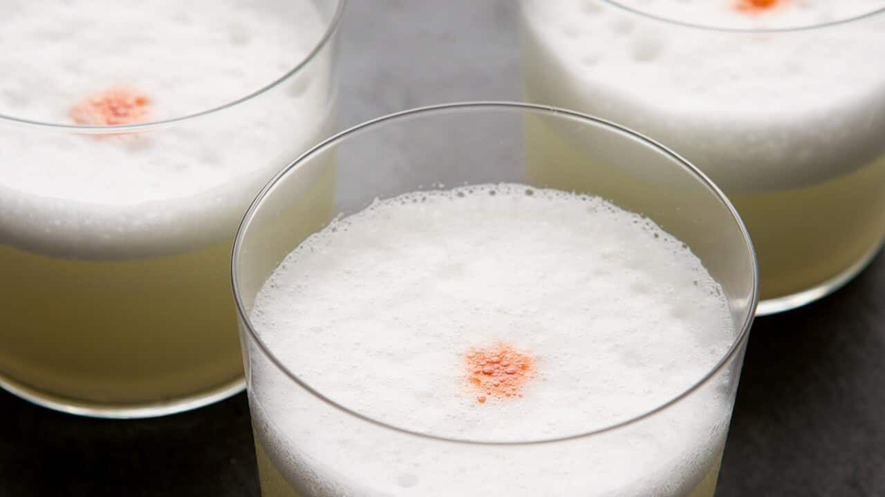 Pisco sour