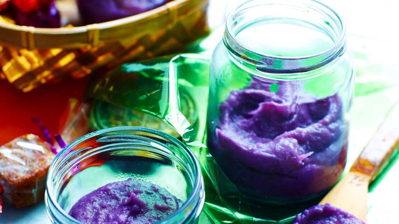 Purple yam jam