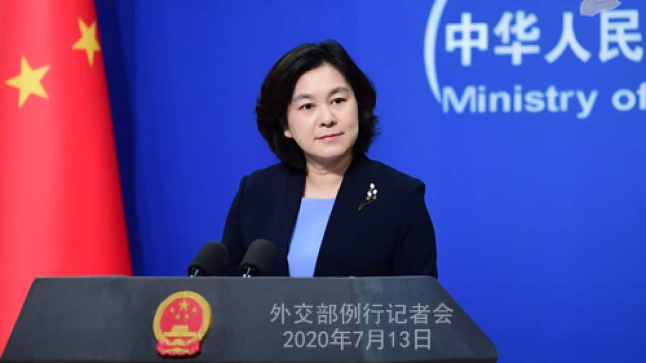 Foreign Ministry Spokesperson Hua Chunying's Regular Press Conference on July 13, 2020.