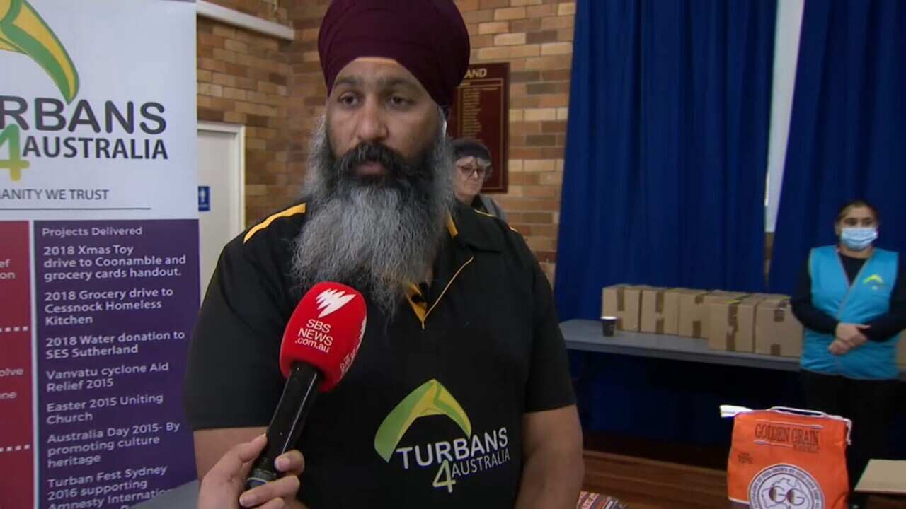 Amar Singh of Turbans4Australia (SBS)