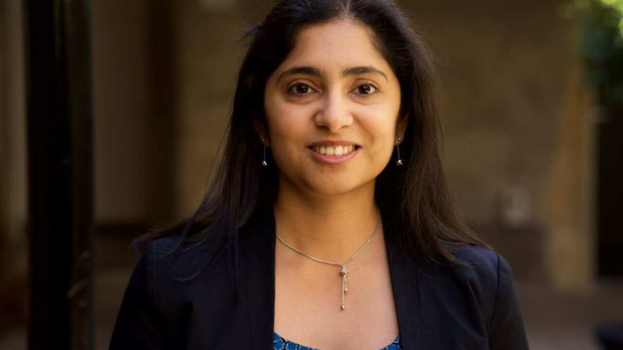 Associate Professor madhu Bhaskaran, this year's Eureka prize winner