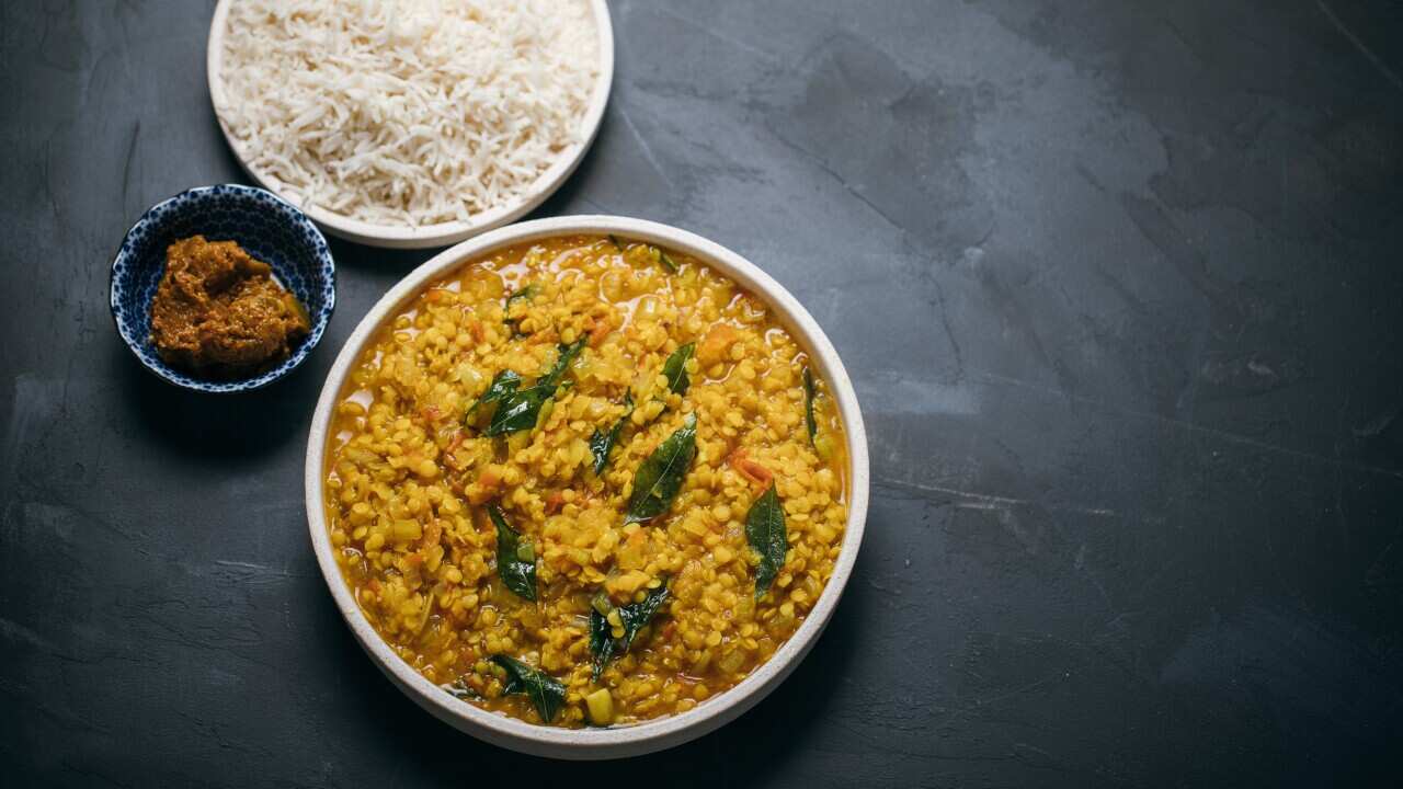 Kid-friendly dhal