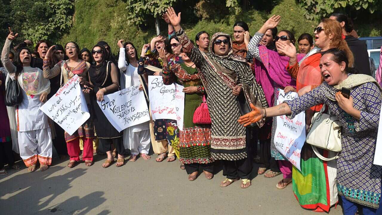 Pakistani Transgender community