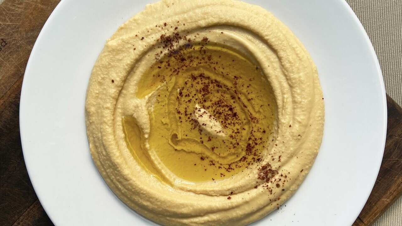 Slow cooker hummus