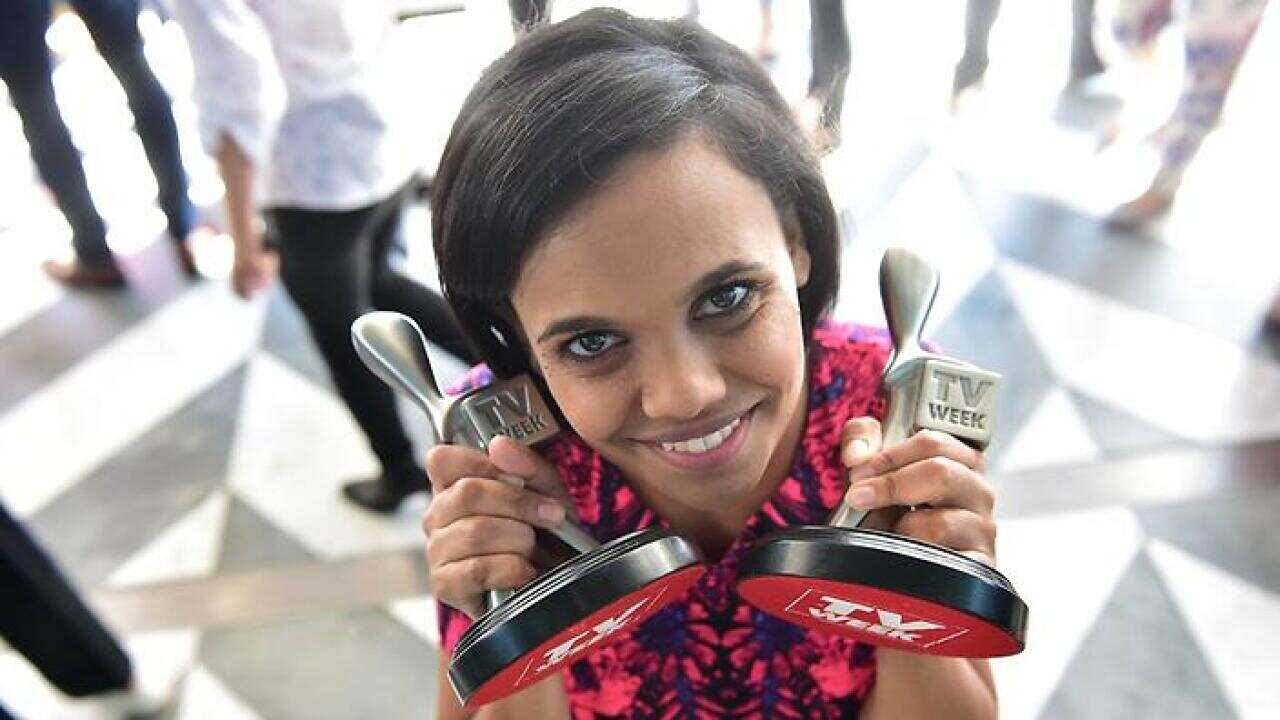 Miranda Tapsell, actress on Love Child