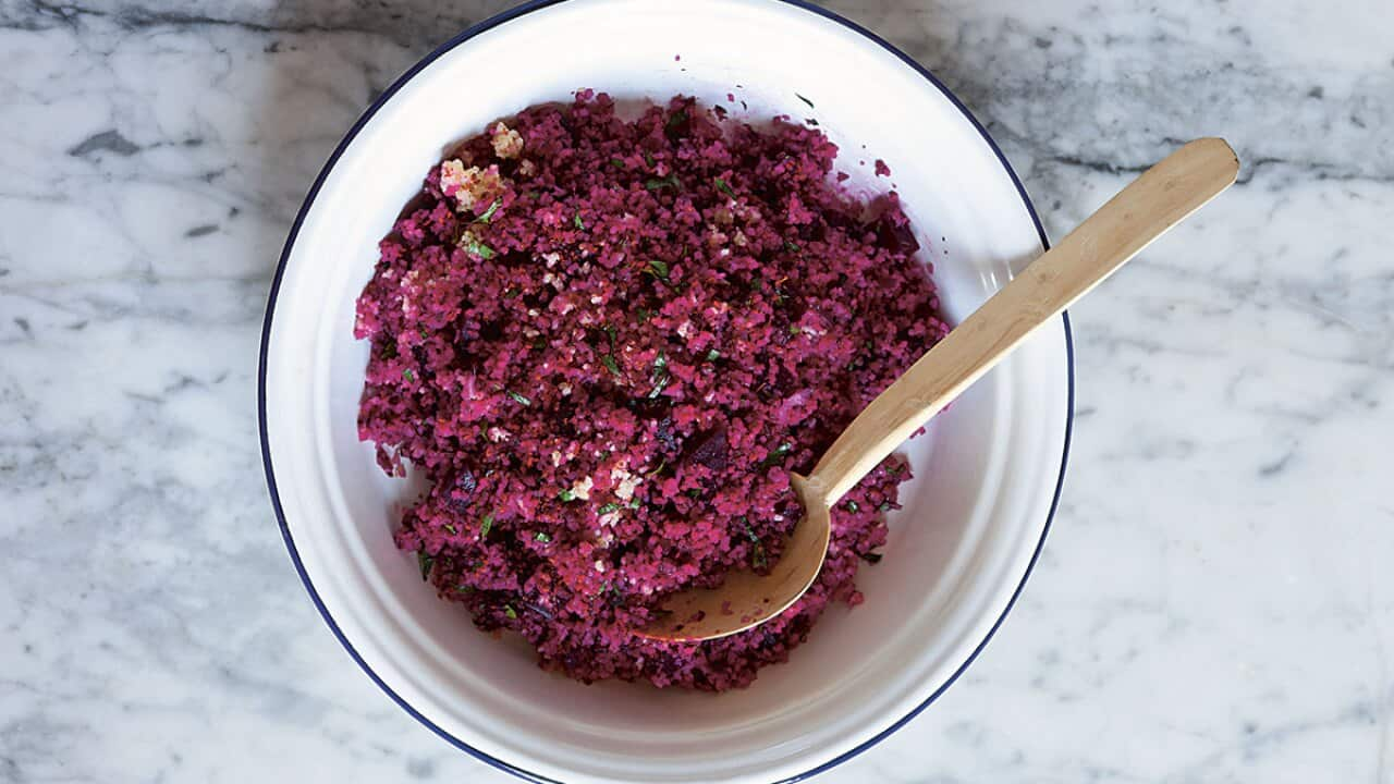 Turkish tabouleh