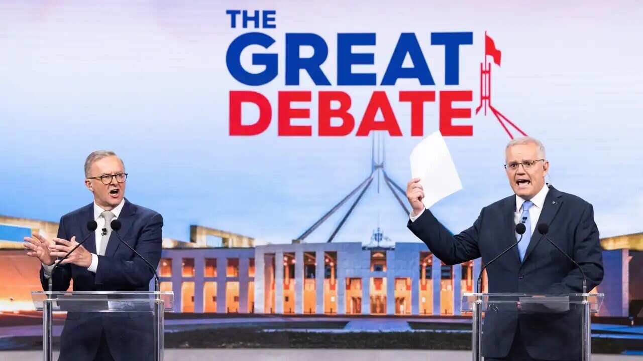 Prime Minister Scott Morrison and Opposition leader Anthony Albanese have clashed in the second leaders' debate ahead of the federal election.