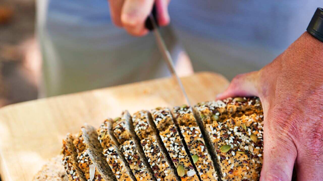 Paddy's Irish soda bread