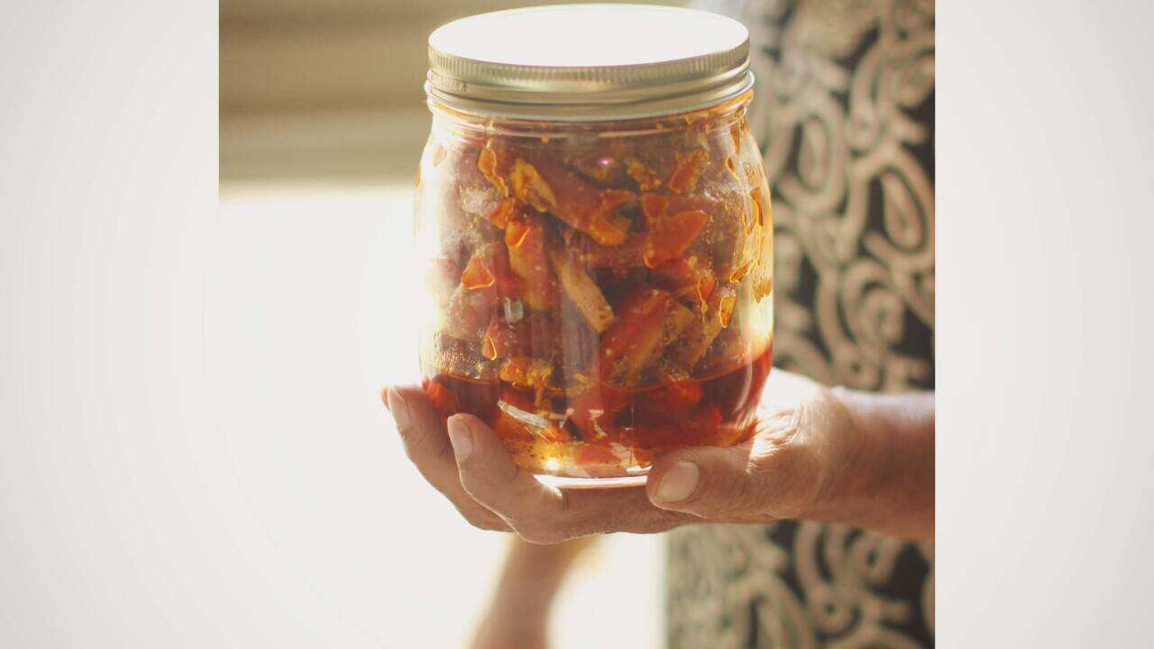 Carrot pickles