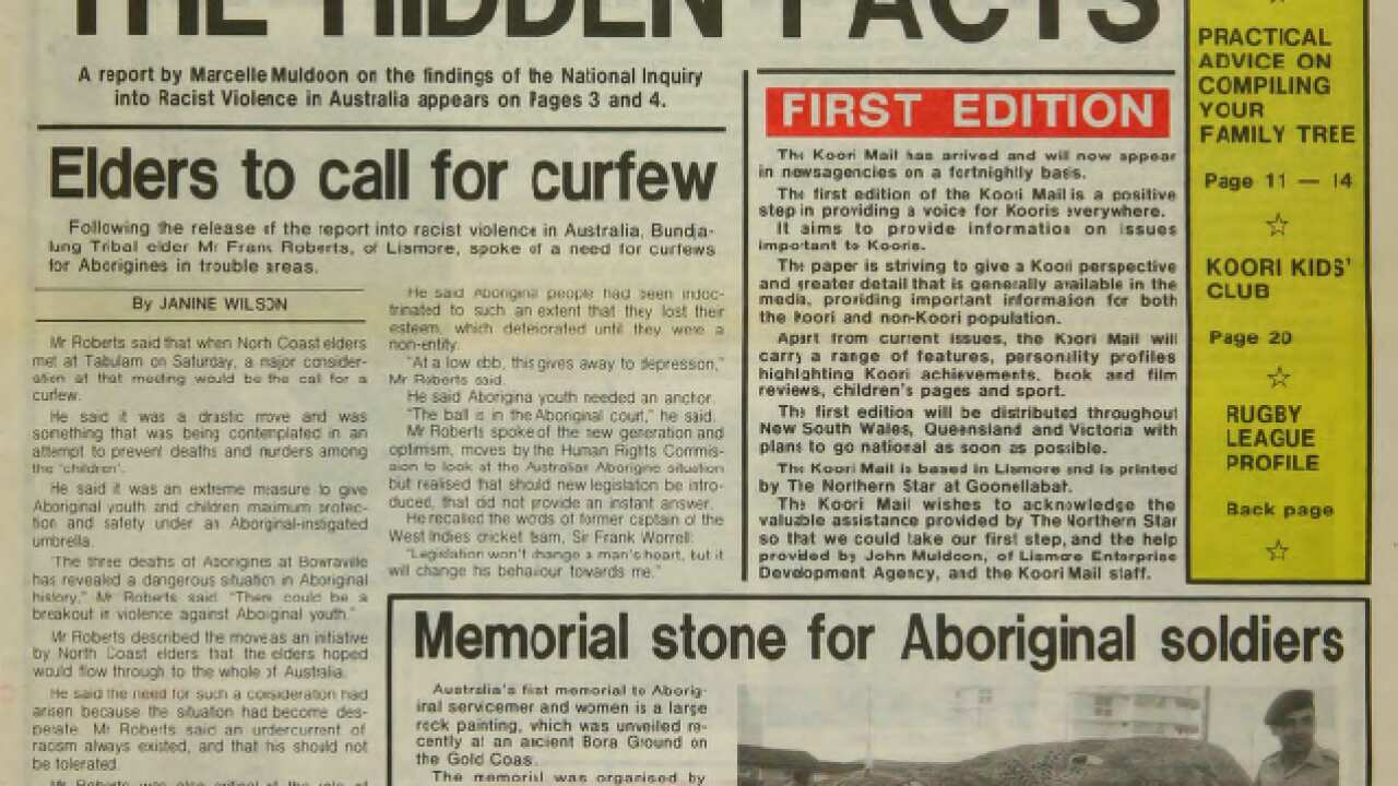 Koori Mail first edition