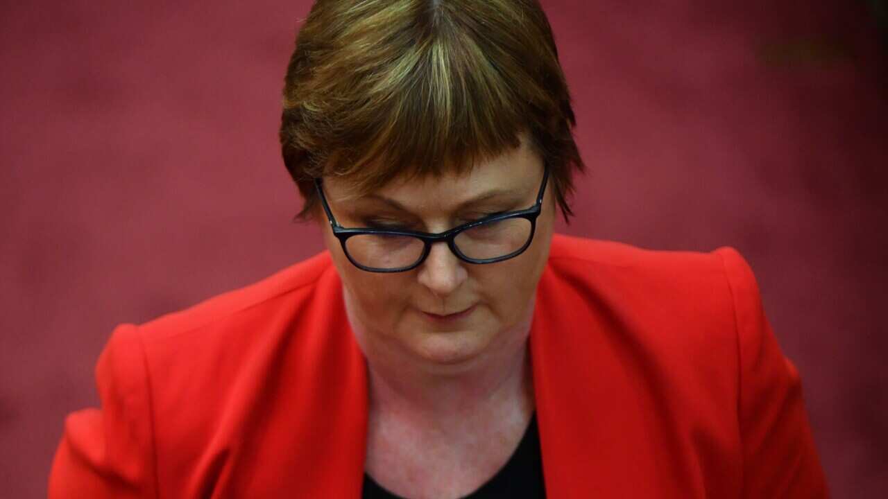 Defence Minister Linda Reynolds.