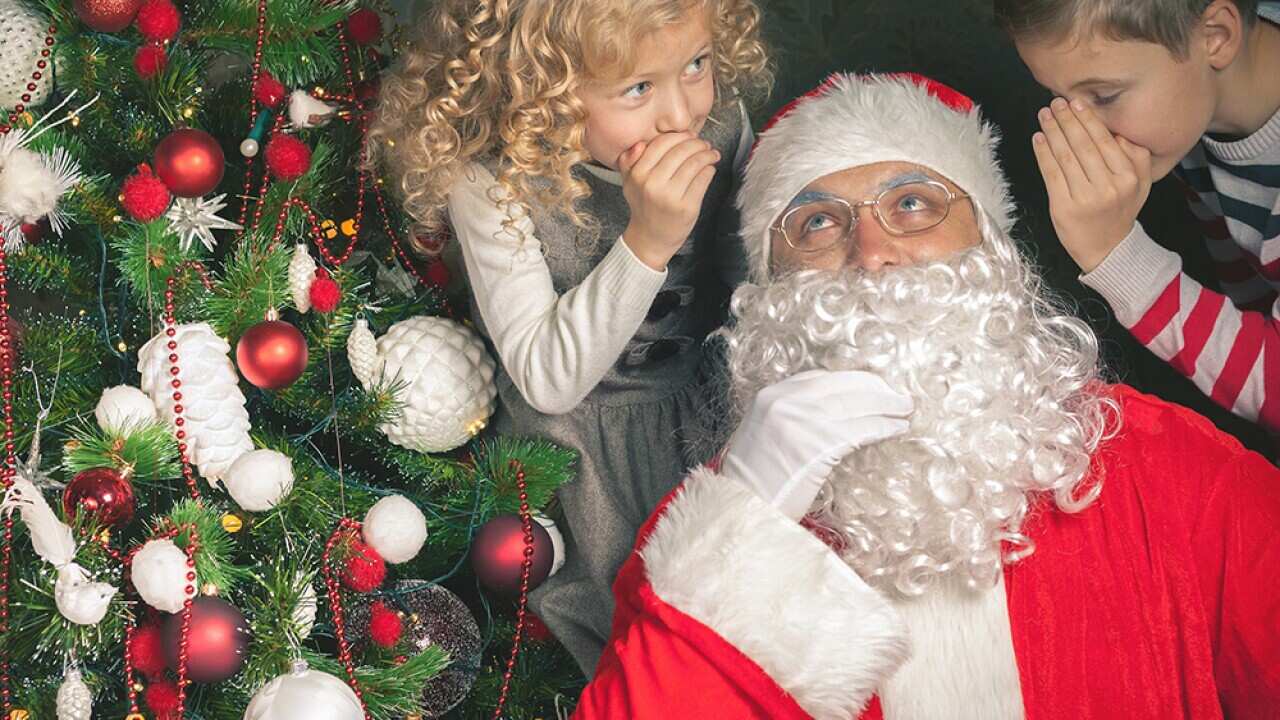 Where to take photos with Santa Claus this Christmas?