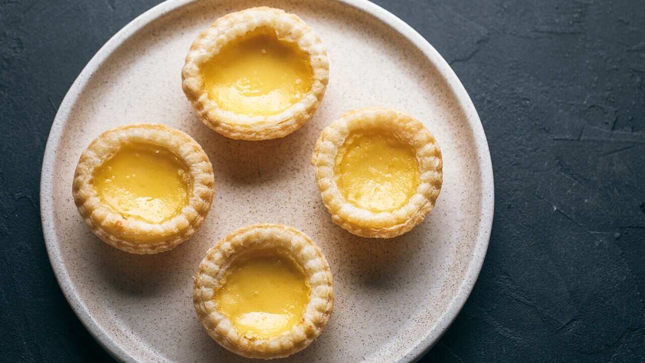 Hong Kong egg tarts