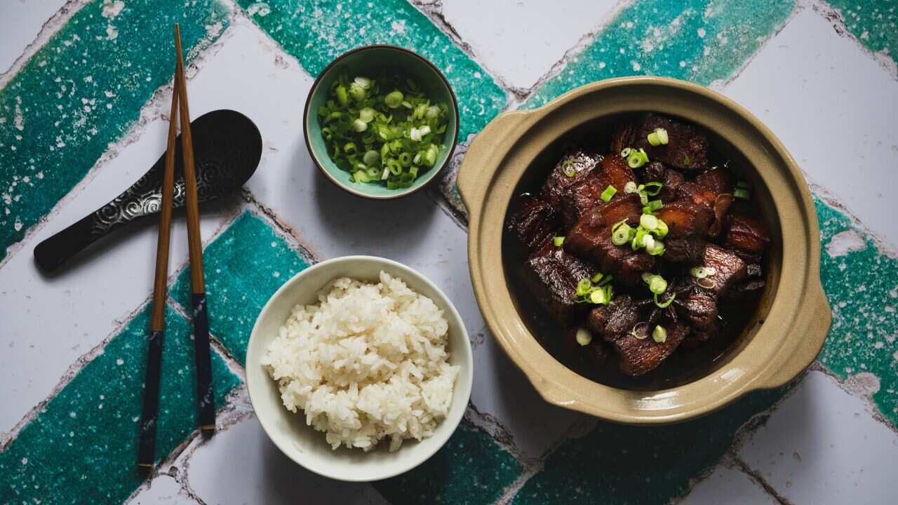 Anthony Zhao's red braised pork