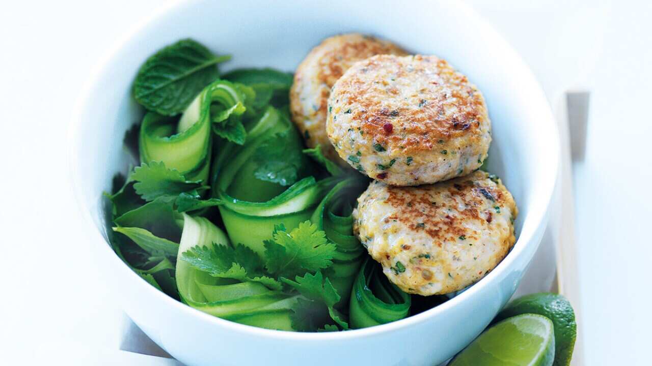 Simple Thai fish cakes