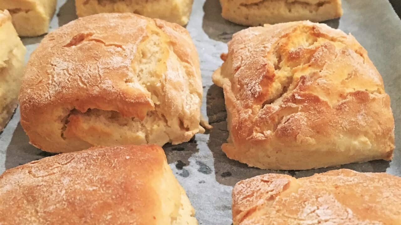 100 Plus scones