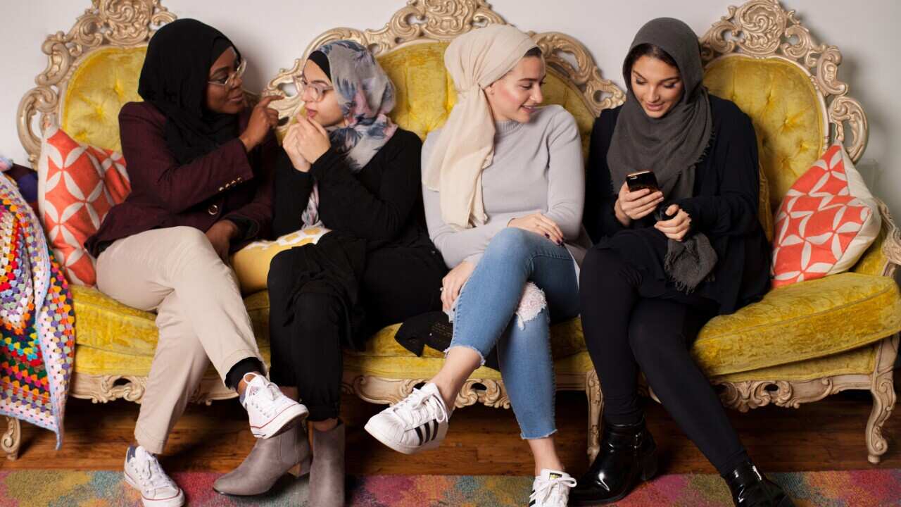 "The Arab women I met [when I travelled throughout the Middle East] were simply of Arab heritage, not entrenched in labels."