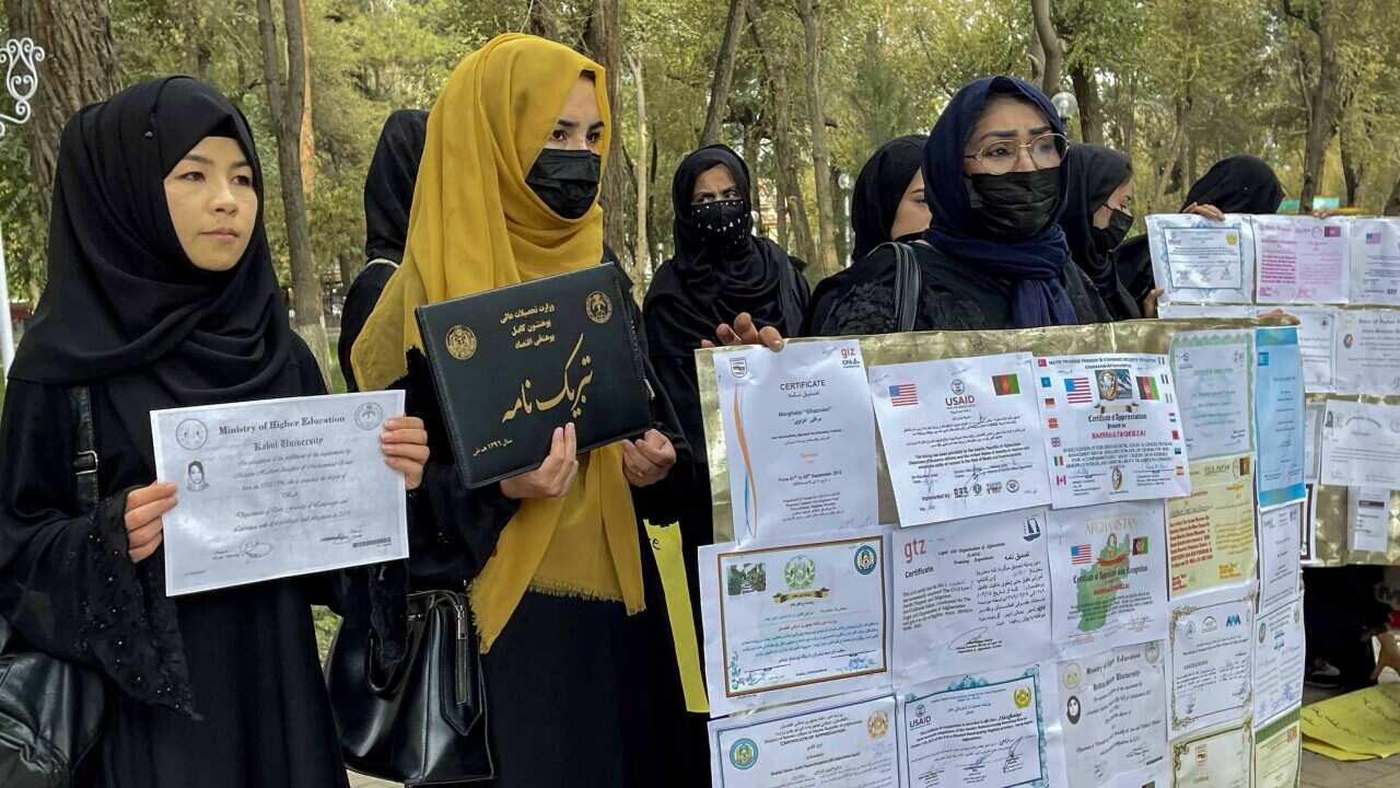 AFGHANISTAN PROTEST