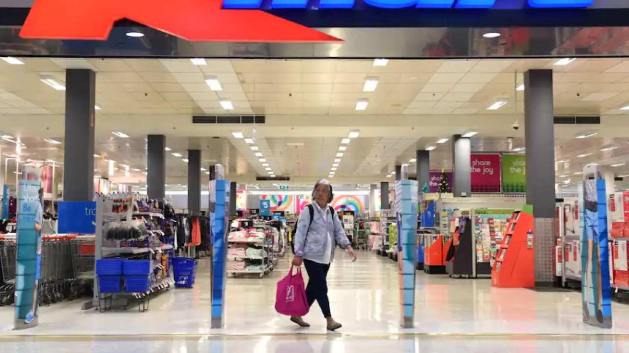 Kmart is one of the three major Australian retailers using the facial recognition technology in its stores. 