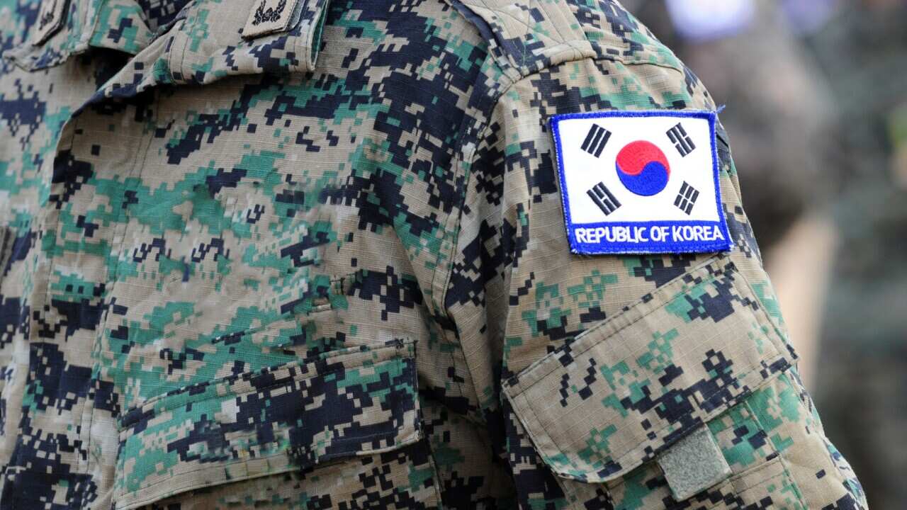 South Korea's military has reported a rare defection to its northern neighbour