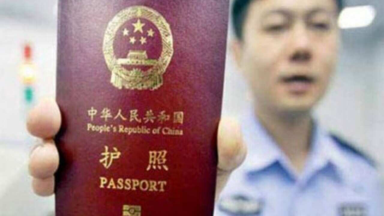 chinese passport