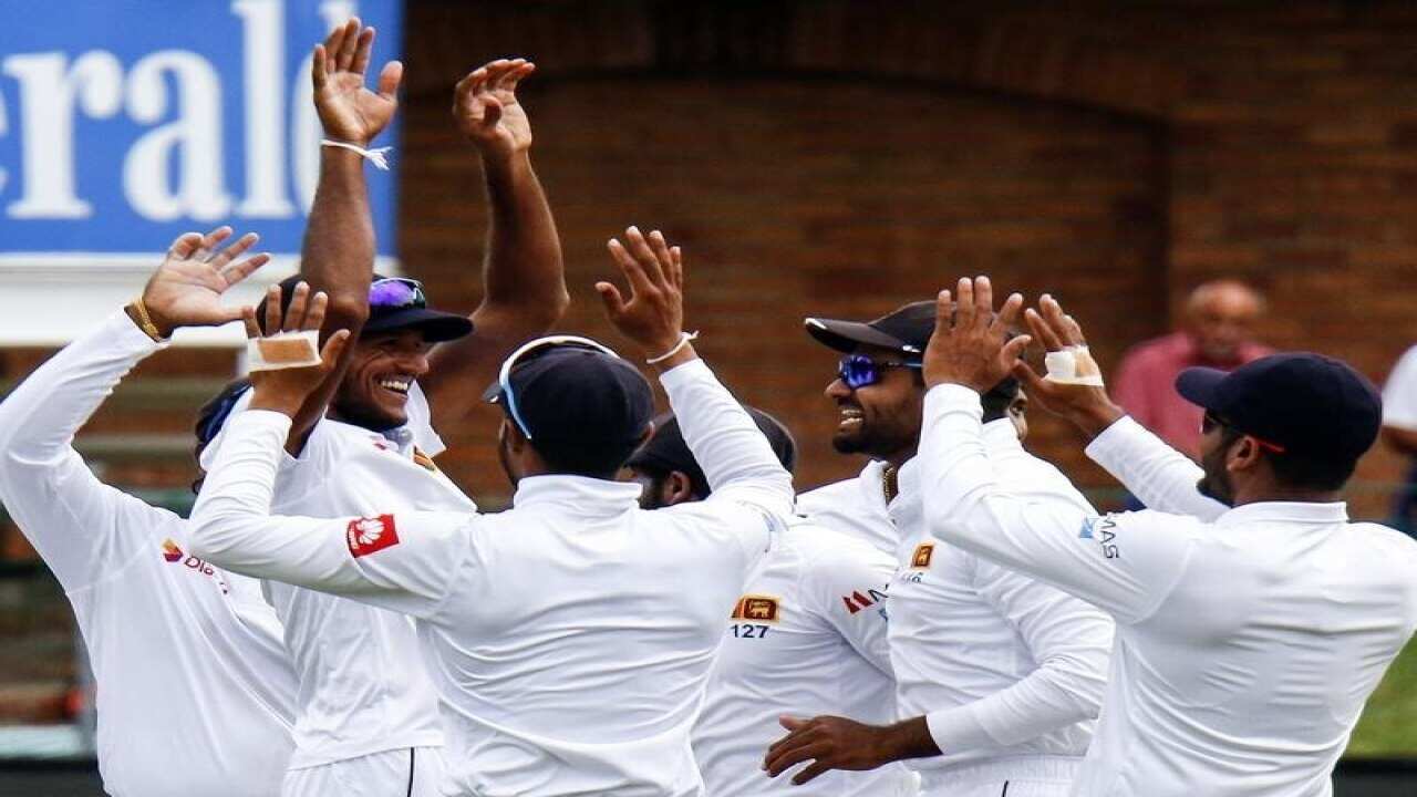 Sri Lanka cricketers