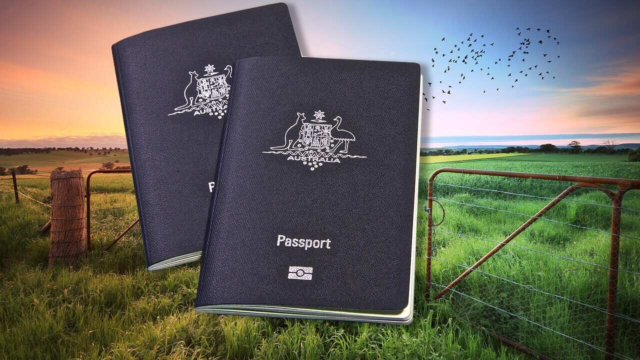 Australian passport 