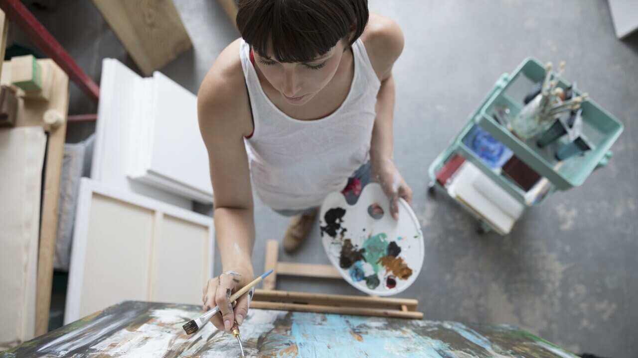  female painter 