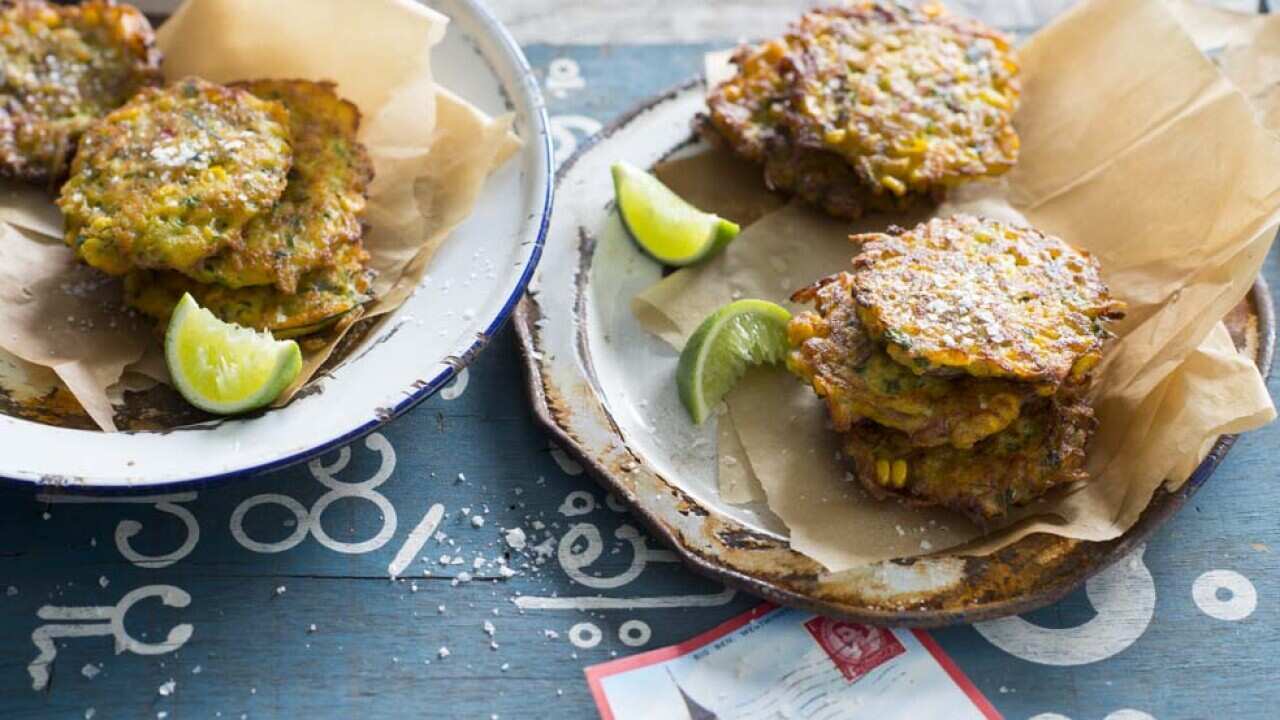 Bubble and squeak cakes