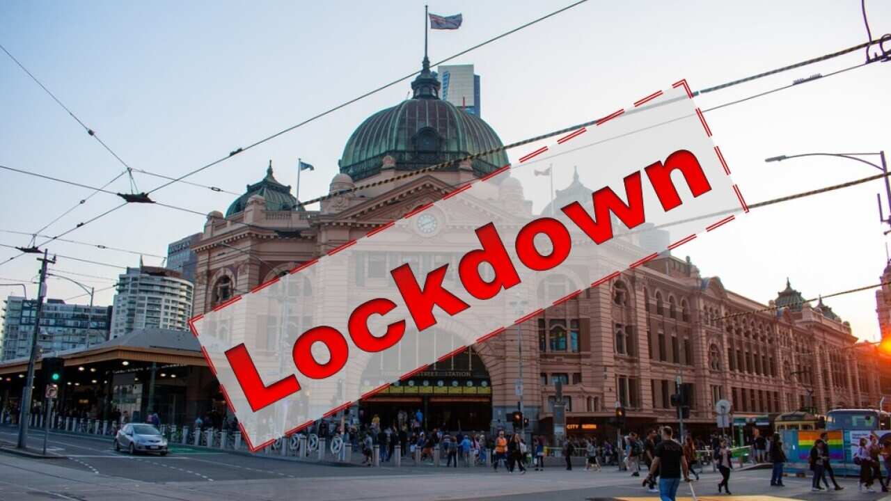 Metropolitan Melbourne put into six-week lockdown 