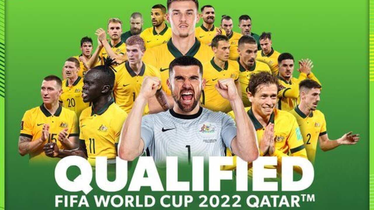 Aussies qualificam-se para o Mundial de futebol no Catar