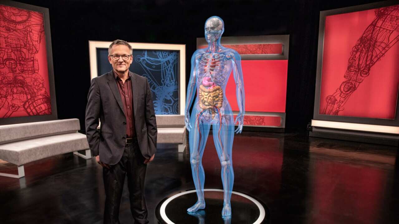 Dr Michael Mosley's puts his body to the test