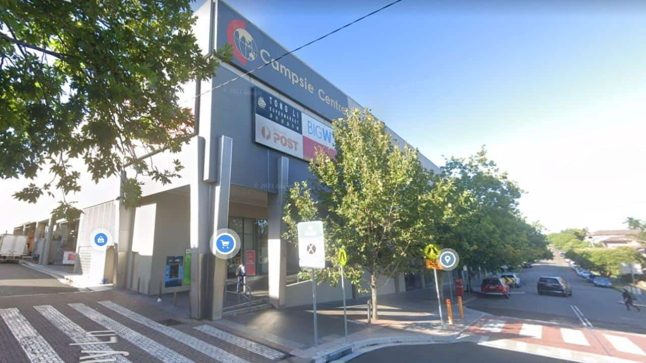 Campsie centre