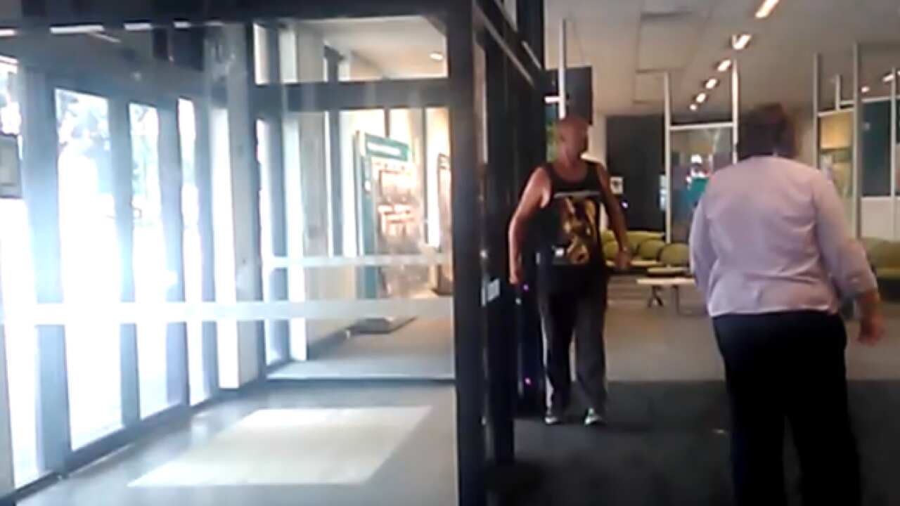 Racist rant at Salisbury Centrelink