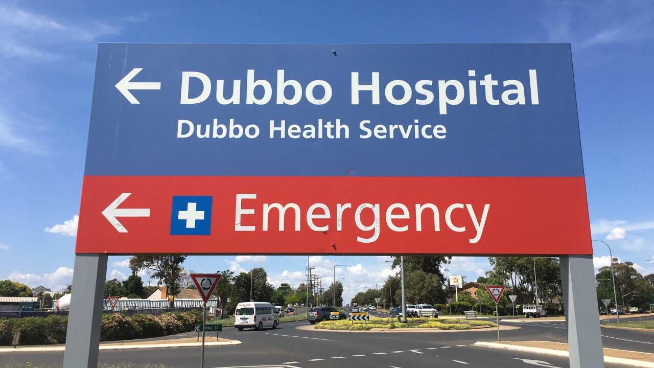 Dubbo hospital signage