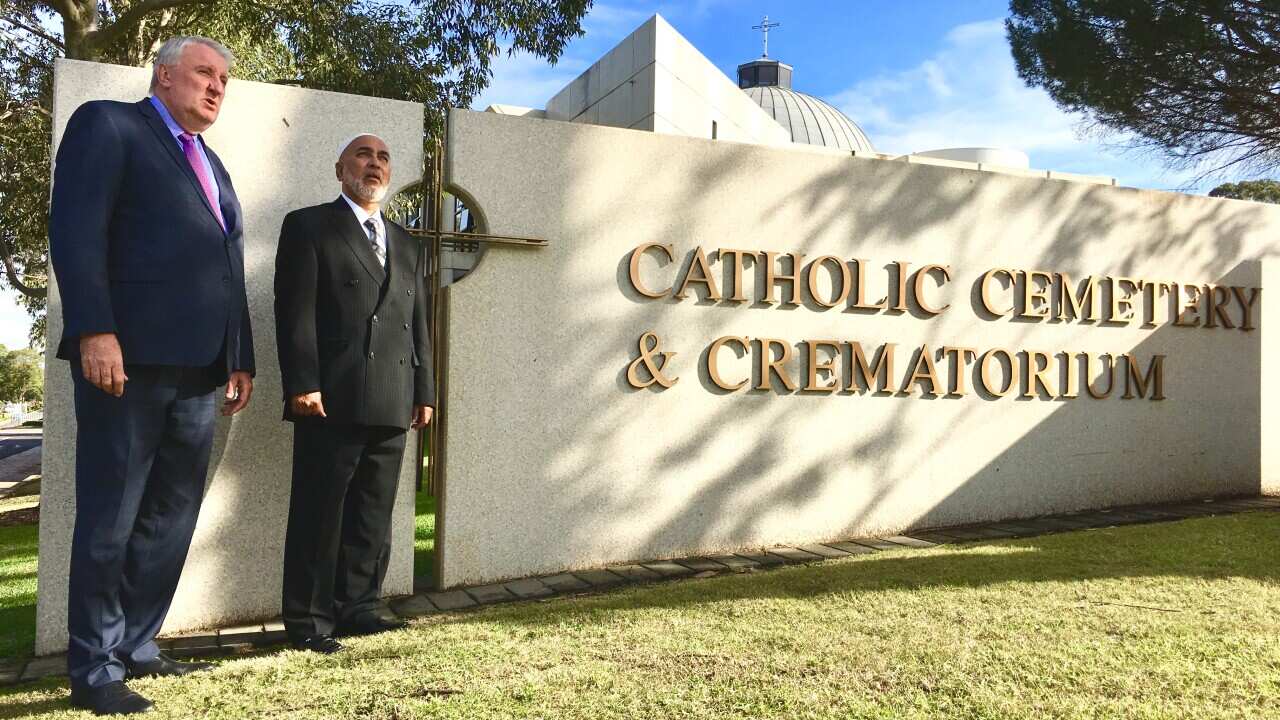 Catholics offer burial spaces to Muslims